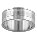 Fascinating Mens Stainless Steel Gorgeous Ring Size 11