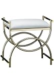 Curve 20.5"w Vanity Bench