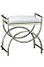 Curve 20.5"w Vanity Bench Curve 20.5"w Vanity Bench