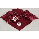 Indiana Hoosiers NCAA Baby Blanket Set