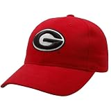 NCAA Georgia Bulldogs Preschool Red Prospect Adjustable Hat