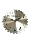Forge Workshop Clock With Forge Logo