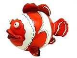 Adorable Jumbo Clown Fish Coin Bank Piggy Nemo