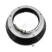 Fotodiox Pro Lens Mount Adapter with Dandelion AF Focus Confirmation Chip - Pentax 6x7 67 Lens to Canon EOS adapter, for Canon EOS 1d,1ds,Mark II, III, IV, 5D, MarK II, 7D, 10D, 20D, 30D, 40D, 50D, 60D, Digital Rebel xt, xti, xs, xsi, t1i, t2i, 300D, 350D, 400D, 450D, 500D, 550D, 1000D