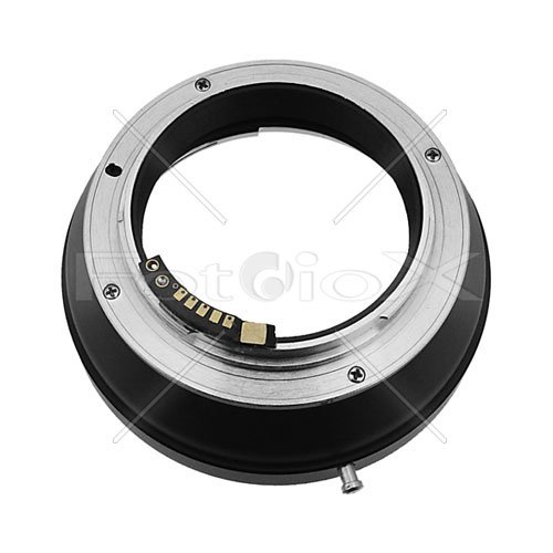 Fotodiox Pro Lens Mount Adapter with Dandelion AF Focus Confirmation Chip - Pentax 6x7 67 Lens to Canon EOS adapter, for Canon EOS 1d,1ds,Mark II, III, IV, 5D, MarK II, 7D, 10D, 20D, 30D, 40D, 50D, 60D, Digital Rebel xt, xti, xs, xsi, t1i, t2i, 300D, 350D, 400D, 450D, 500D, 550D, 1000D