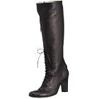 [ナッツリー] nutslly back pleats boots-misso