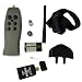 Remote Control Electronic Shock Dog Training Collar Pet Training Collars for Small/Medium/Big Stubborn Dog W/ AGPtek USB 2.0 All-in-One Card Reader
