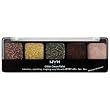 NYX Glitter Cream Palette 09 Sweet Chocolate Browns