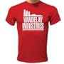 Vandelay Industries t-shirt, Seinfeld T-shirt, Large, Red
