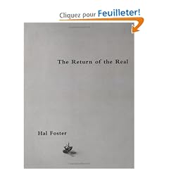 The Return of the Real: The Avant-Garde at the End of the Century