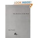 The Return of the Real: The Avante-Garde at the End of the Century