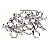 Traxxas Body Clips: EMX, TMX.15, 2.5, 3.3, Revo TRA3934 by Traxxas