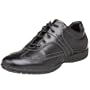 Geox Men's City Sport Lace Up Casual,Black,39 EU (US Men's 6 M)