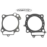 1998-1999 Yamaha YZ WR400F Dirt Bike Top End Engine Gasket Kit [For Stock Bore Size] by Cometic Gasket