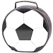 DNC Polar Gear Kids 3D Football Lunch Bag
