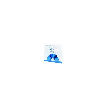 Bd-r 6X 25GB Jewel 10MM Single