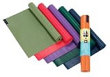 Hugger Mugger Original Tapas Yoga Mat (68-Inch, Purple)