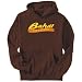 Hoodie Mens Brown 