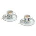 Saeco Espressotassen Moods blau 2-er SET 830 109 106