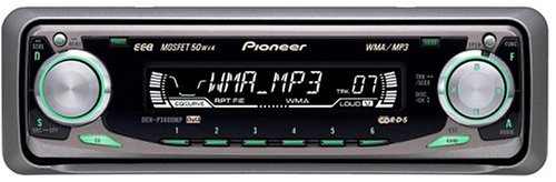 Pioneer DEH-P3600MP MP3 CD-Tuner silber