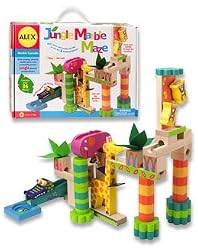 ALEX TOYS JUNGLE MARBLE MAZE