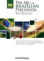 The ABCs of Brazilian Percussion (Book & CD)