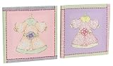Paper Dolls 2 Pack Canvas Wall Art