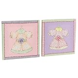 OshKosh Paper Dolls 2 Pack Canvas Wall Art by OshKosh