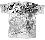 BATMAN GOTHAM GUARDIAN DC Comics Licensed White Cotton Tee