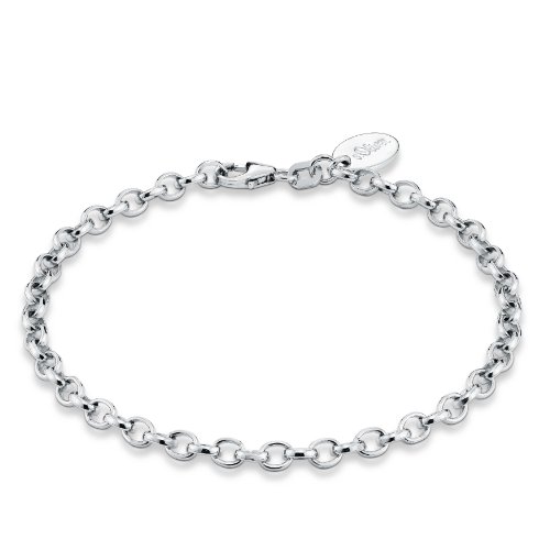 s.Oliver Damen-Armkette Silber 925 387156 Preisvergleich