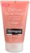 Neutrogena Oil-Free Acne Wash Pink Grapefruit Foaming Scrub, 4.2-Ounce Tubes (Pack of 3)