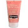 Neutrogena Oil-Free Acne Wash Pink Grapefruit Foaming Scrub, 4.2-Ounce Tubes (Pack of 3)