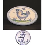 Trivet Round, Skier Walking Pattern