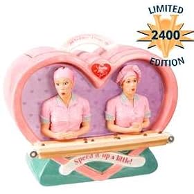 Premier Edition I Love Lucy Job Switching Job Cookie Jar by I Love Lucy