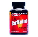 Prolab Caffeine tabs 200 mg 100 tabs Maximum Potency