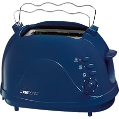 Clatronic 263104 TA 3287 2 Scheiben-Toaster, blau