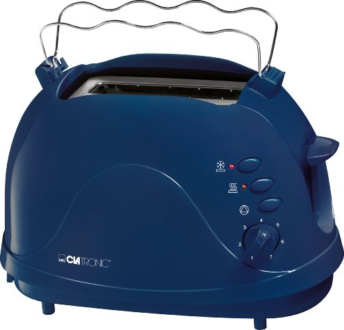 Clatronic 263104 TA 3287 2 Scheiben-Toaster, 
