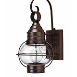 Hinkley Lighting 2206SZ Exterior Wall Mount - Cape Cod Sienna Bronze Outdoor Nautical Lights