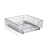WhitneyDesignC2021Extra-DeepWideSlidingCabinetOrganizer,Chrome
