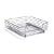 Household Essentials C2021 Extra-Deep Wide Sliding Cabinet Organizer, Chrome