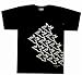 Black T-Shirt With Printed Birds