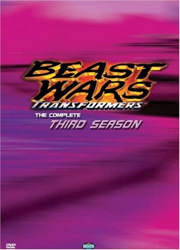 CD-Charts  DVD : Beast Wars Transformers: The Complete Third Season (REGION 1) (NTSC)