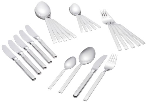 Michelin Akzento Alu-Besteckkasten Menübesteck Edelstahl rostfrei 18/10