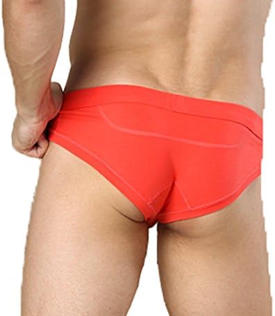 Men's Sexy Classic Basic Magnetic Breathable Healthy Triangle Underwear Briefs