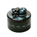 Handmade Decorative Treasure / Jewelry Box With Cat And Hand-etched Design (Thailand)