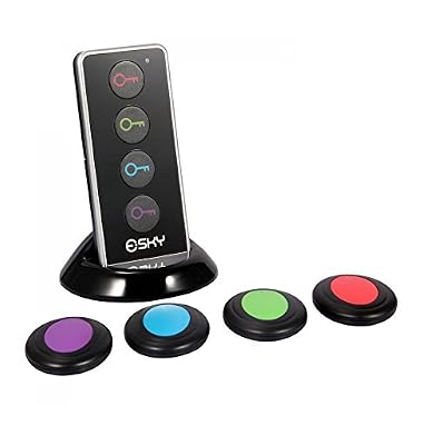 Esky キーファインダー  探し物発見器 探知機 忘れ物防止 key finder ledライト付き ES-KF02