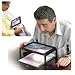 As Seen On TV Lighted Magnifier Perfect for hands free Reading