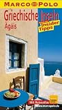 Griechische Inseln - &Auml;g&auml;is - Marco Polo Reisef&uuml;hrer - Mit Insidertips - Mit Sprachf&uuml;hrer im Anhang - 