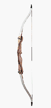 Bear Archery Warrior 48 in. Wood Recurve Bow