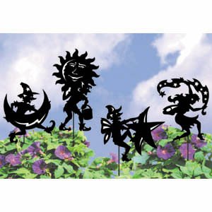 Pattern for Elfin Garden Stakes